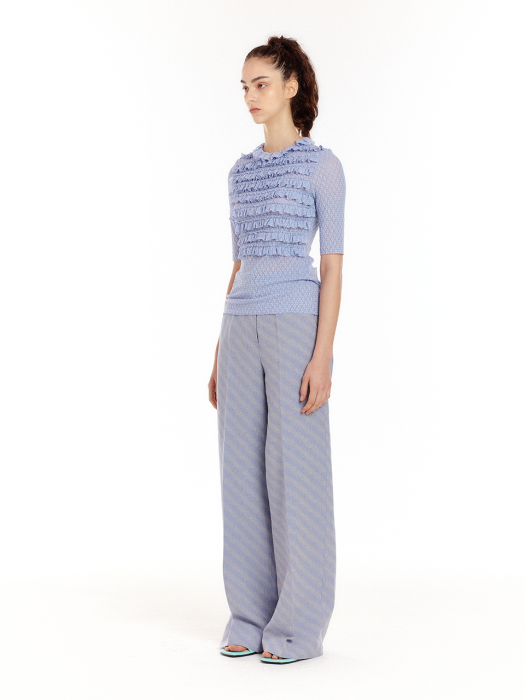 [EENK] Uli Wide Pants - Lavender