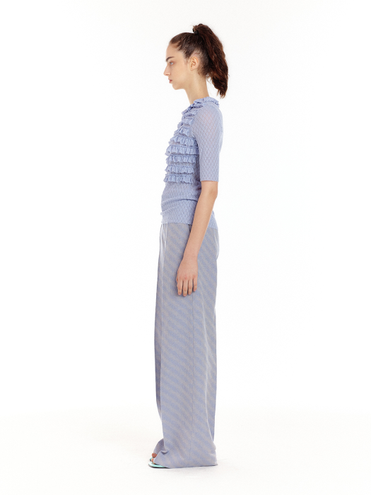 [EENK] Uli Wide Pants - Lavender