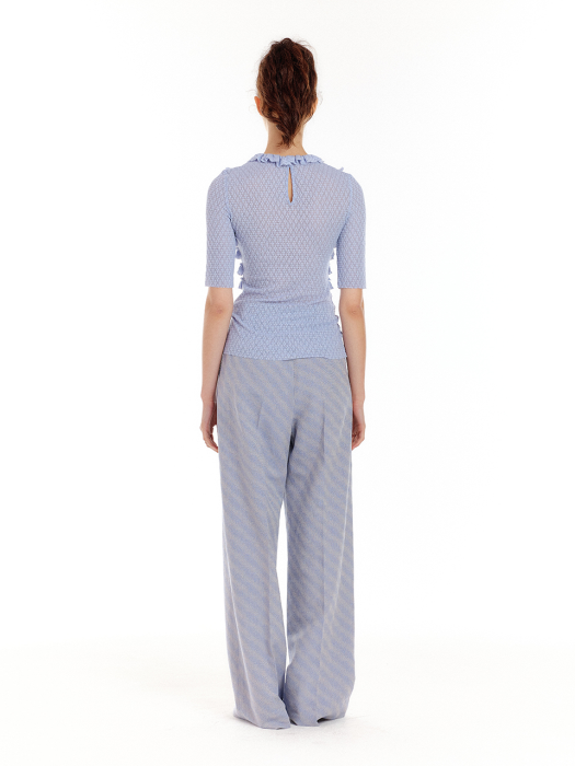 [EENK] Uli Wide Pants - Lavender