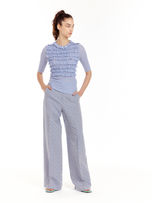 [EENK] Uli Wide Pants - Lavender