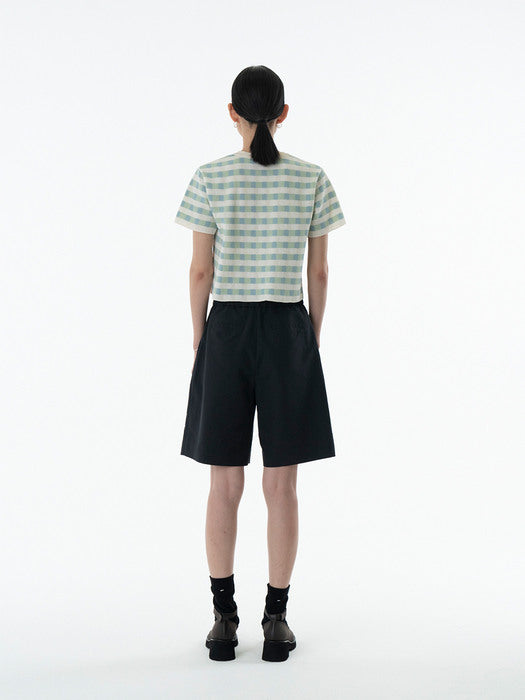 [amomento] GARCONNE SHORTS (2COLORS)