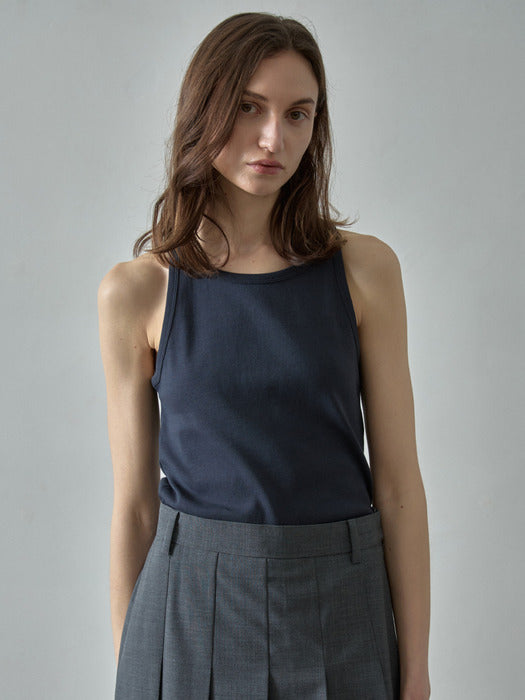 [facade pattern] Cotton Sleeveless 5 Colors