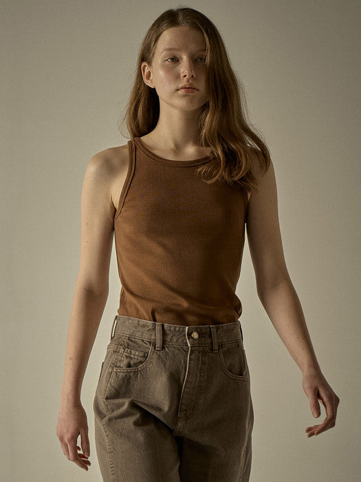 [facade pattern] Cotton Sleeveless 5 Colors