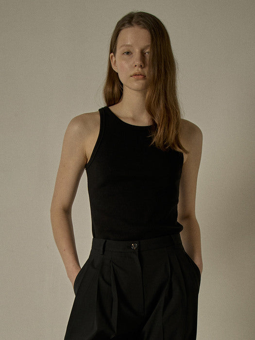 Facade Pattern Cotton Sleeveless