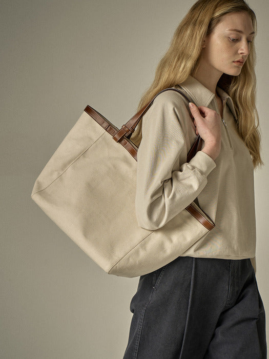 Facade Pattern Celery Bag ecru