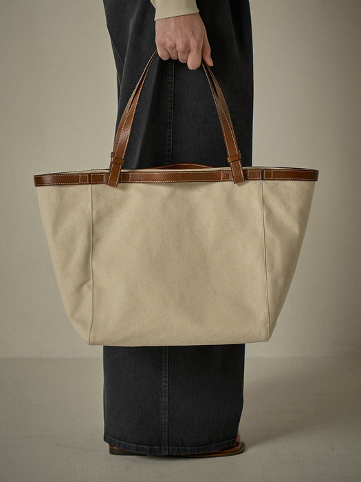 Facade Pattern Celery Bag ecru
