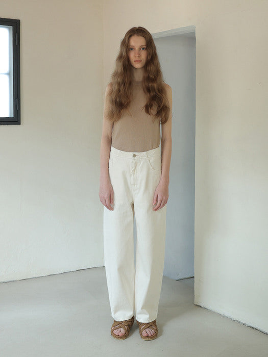 [moia] repreve denim (cream)