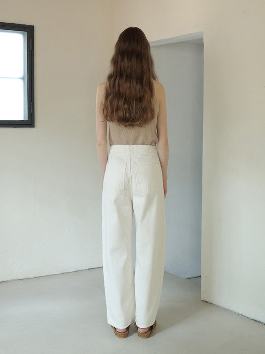 [moia] repreve denim (cream)