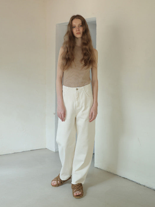 [moia] repreve denim (cream)