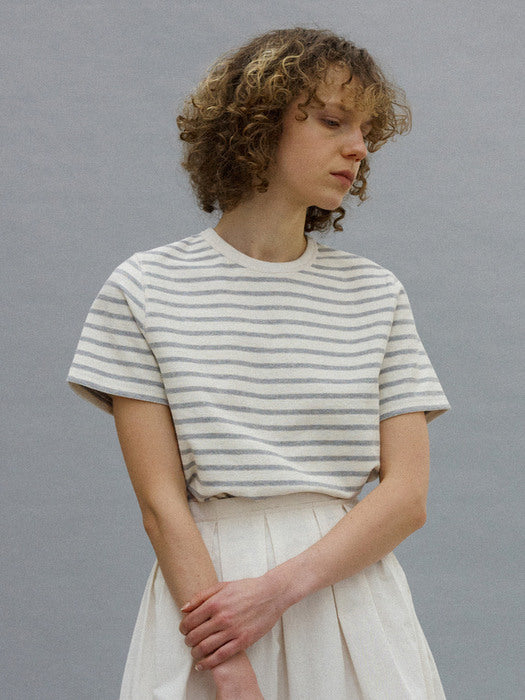 Nothing Written Sailor t-shirt (Gray)
