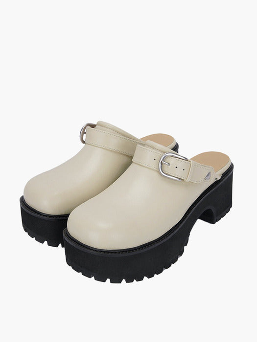 Shoes in ivory plain 230 - Premium quality product image