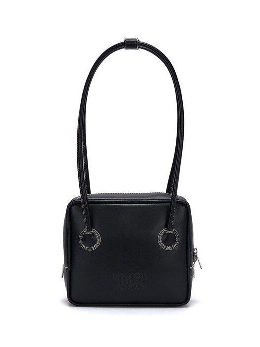 PIPING SHOULDER_black plain