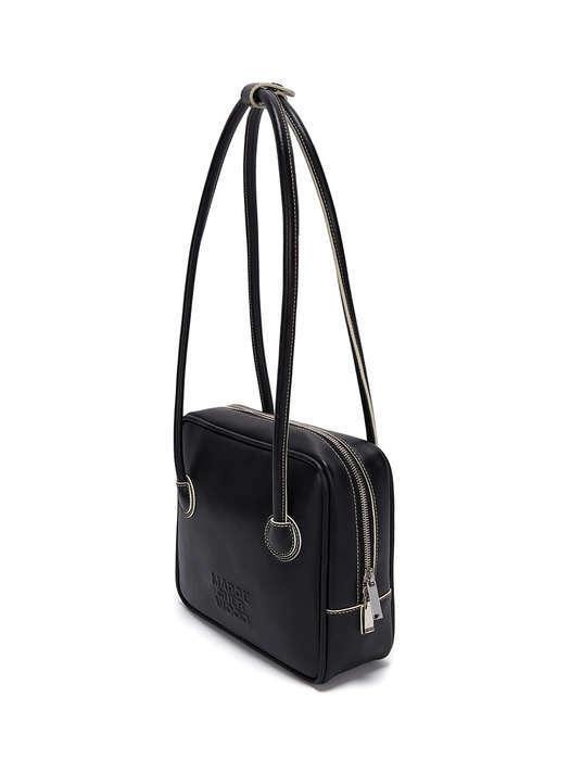 PIPING SHOULDER_black plain