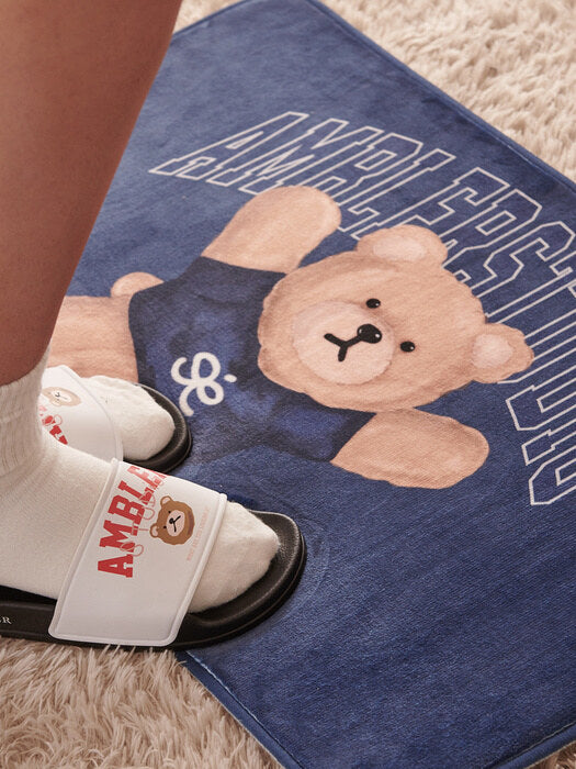 [ambler] Superman Bear Rug ARUG101