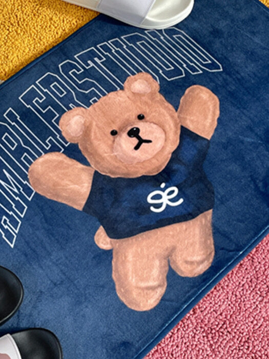 [ambler] Superman Bear Rug ARUG101