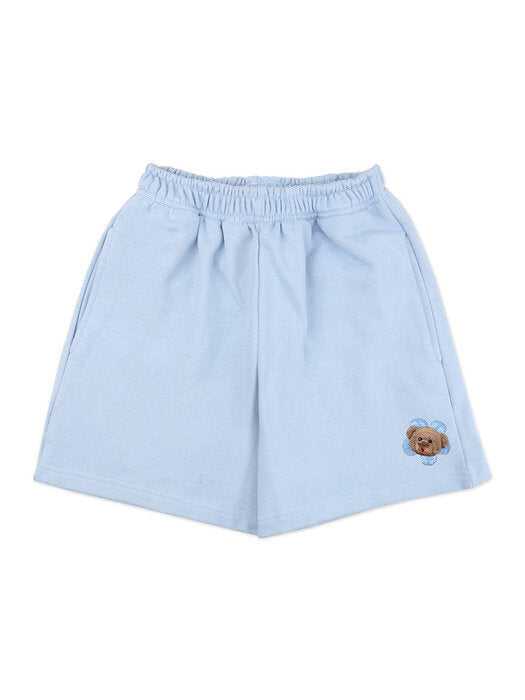 [ambler] Ambler Falling Training Banding Shot Shorts Pants SSP201 (Blue)