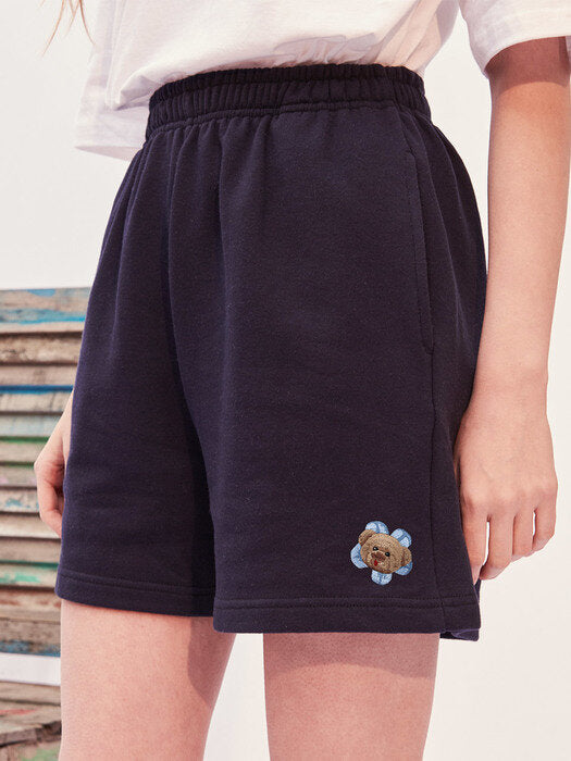 [ambler] Ambler Falling Training Banding Shot Shorts Pants SSP201 (Navy)