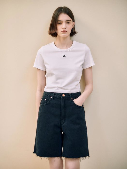 loeuvre CONE-denim Bermuda Pants SJ2ML661-10