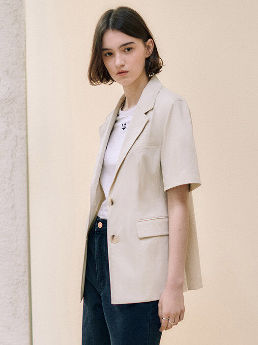 loeuvre Curved Line Jacket SW2MJ607-9A