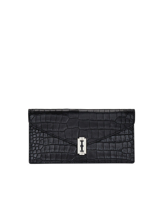 Vunque Occam V Long Wallet Black