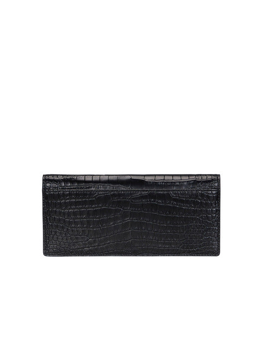 [vunque] Occam V Long Wallet Black