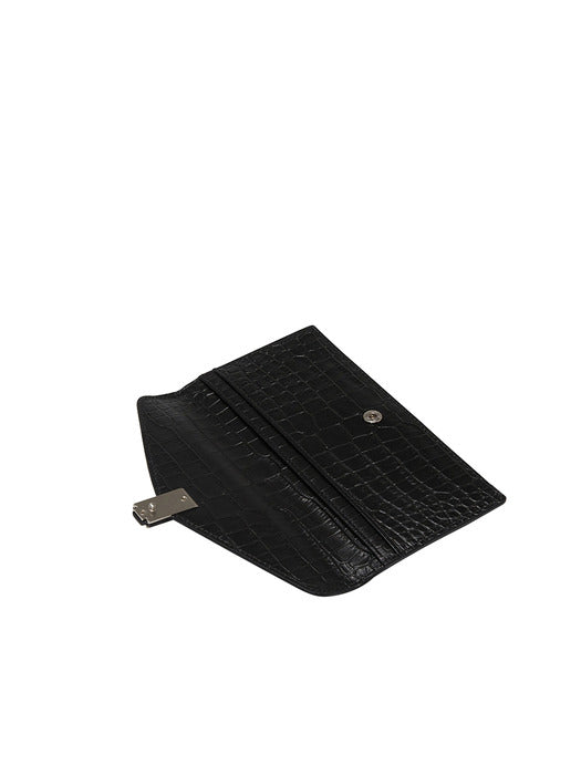 [vunque] Occam V Long Wallet Black