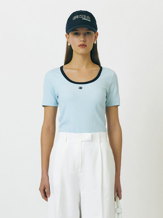 [grove] 22SUMMER RORY TEE [4COLOR]