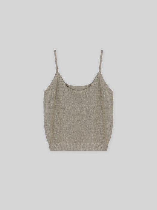 [moia] [EXCLUSIVE] round sleeveless (pale khaki)
