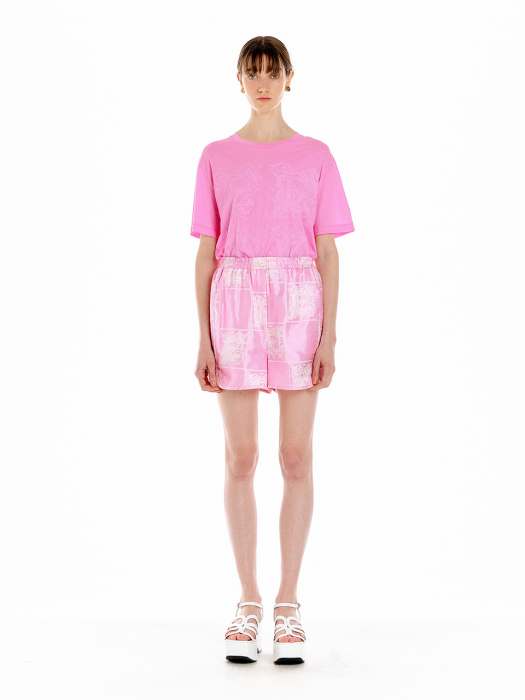 [EENK] Uroppi Trunk Shorts - Pink
