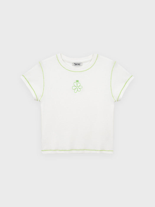 [grove] 22SUMMER KINNEY TEE [2COLOR]