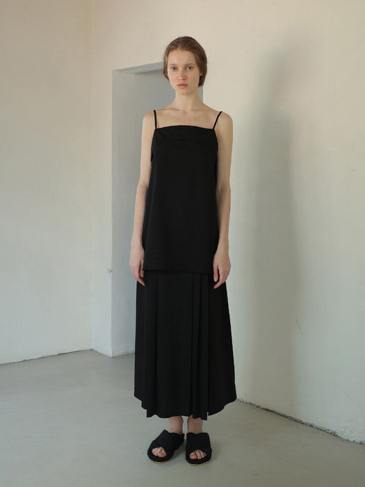 [moia] mark top (black)