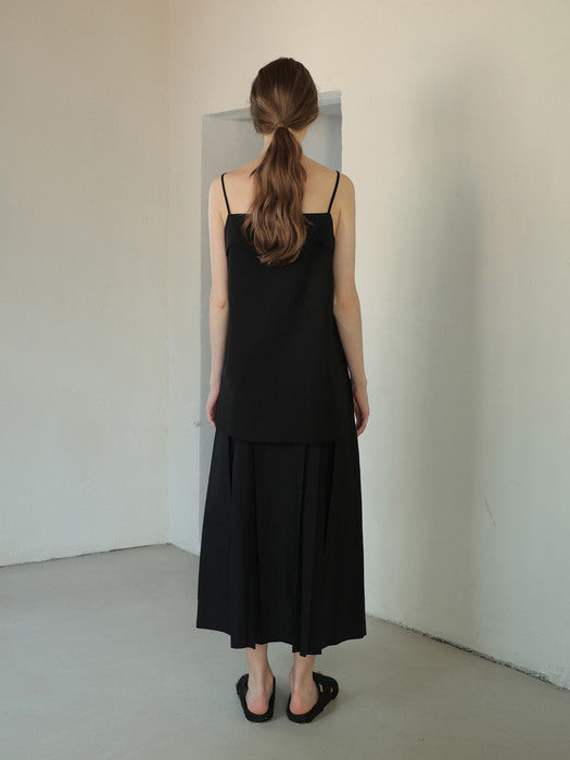 [moia] mark top (black)