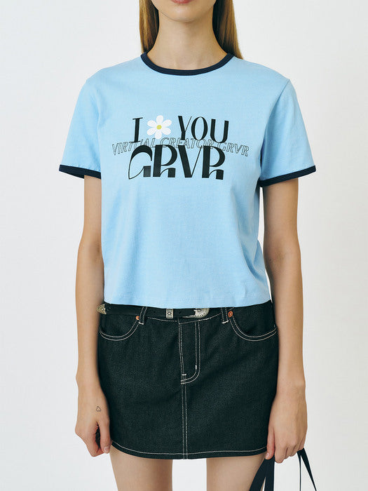 [grove] 22SUMMER RUB TEE [3COLOR]