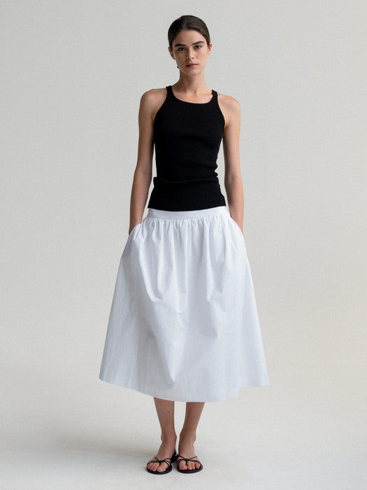 Nothing Written Knit sleeveless (Black)