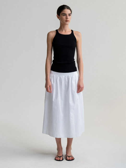 Nothing Written Knit sleeveless (Black)