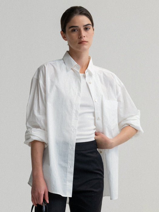 Nothing Written Sunne shirt (White)