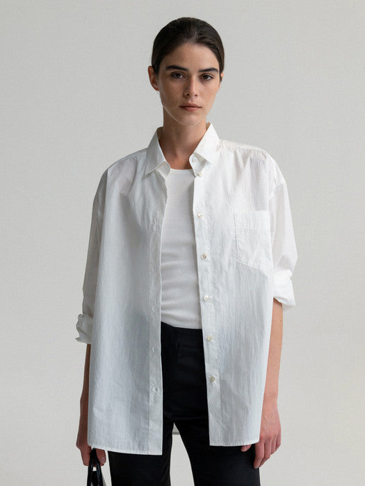 [nothing written] Sunne shirt (White)