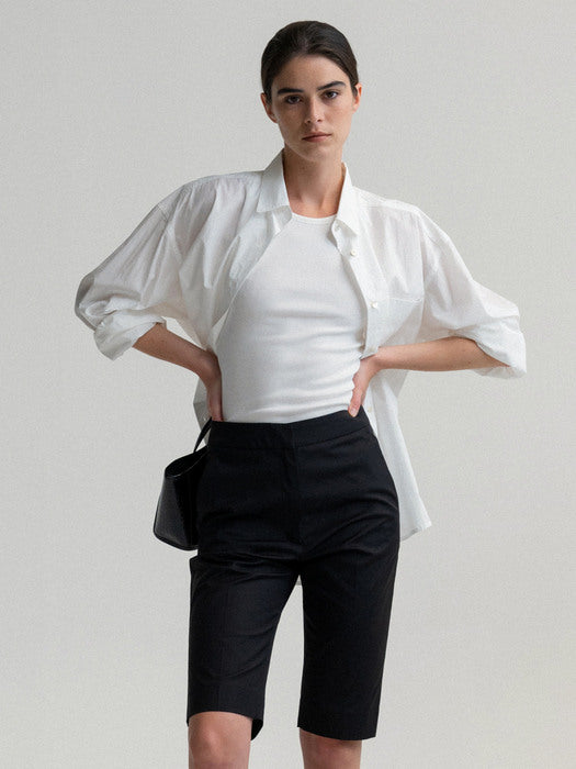 [nothing written] Sunne shirt (White)