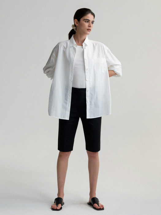 [nothing written] Sunne shirt (White)