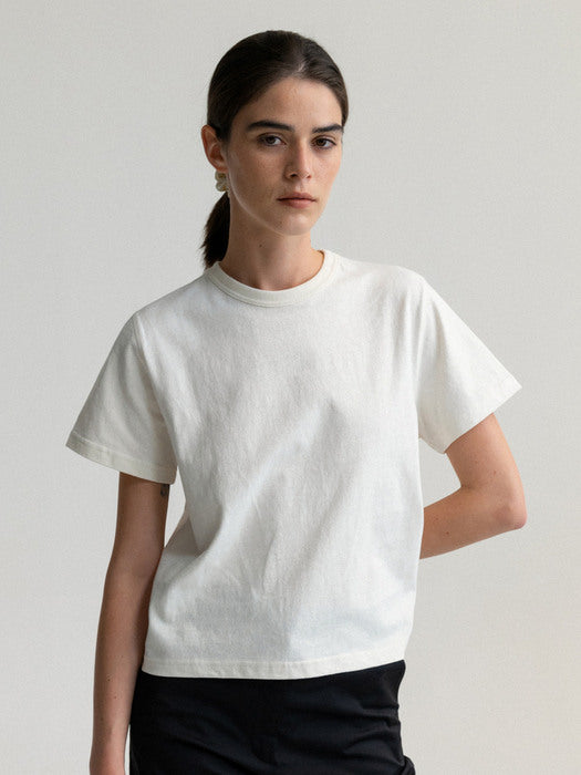Nothing Written Mori cotton t-shirt (Natural)