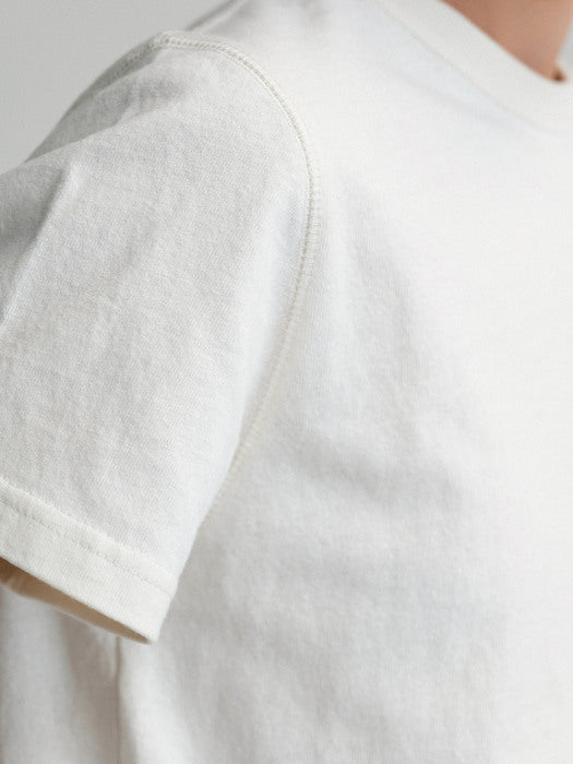 Mori cotton t-shirt (Natural)