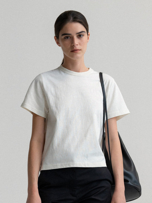 Mori cotton t-shirt (Natural)
