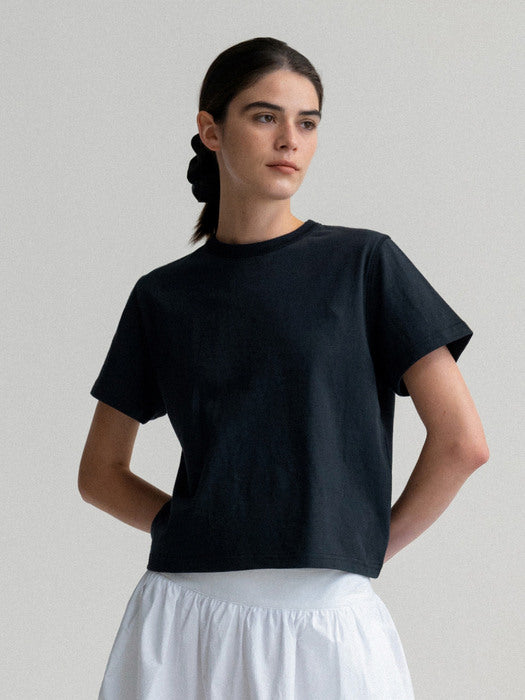 Nothing Written Mori cotton t-shirt (Black)