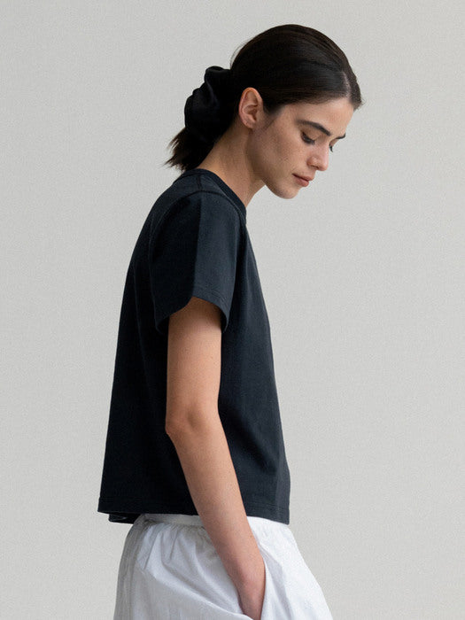 Nothing Written Mori cotton t-shirt (Black)