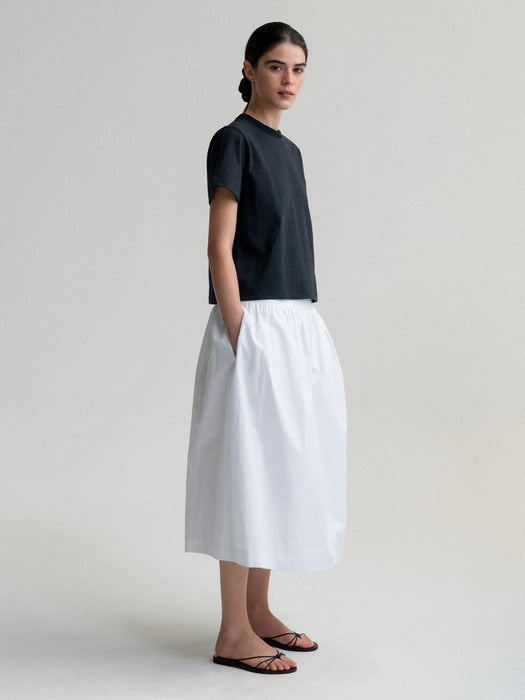 Nothing Written Mori cotton t-shirt (Black)