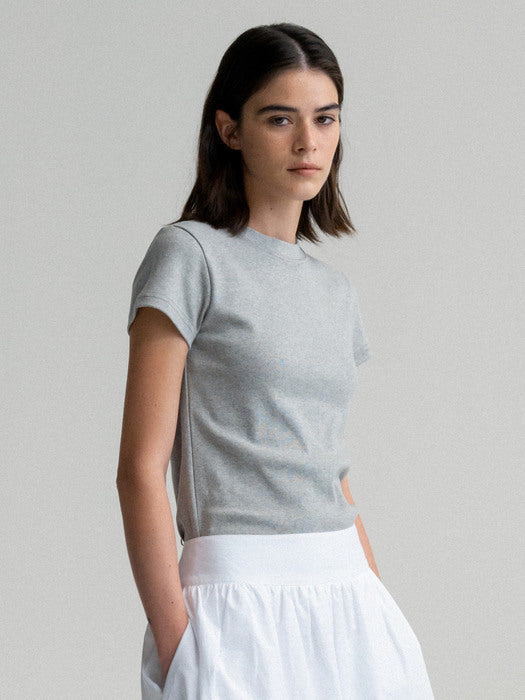 Nothing Written 90s t-shirt (Gray)