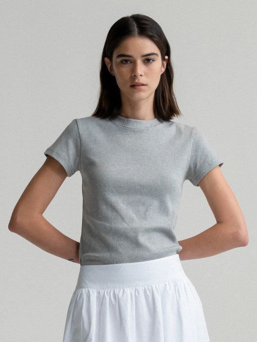 Nothing Written 90s t-shirt (Gray)