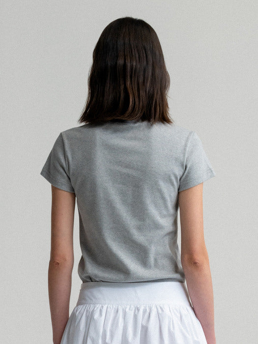 Nothing Written 90s t-shirt (Gray)
