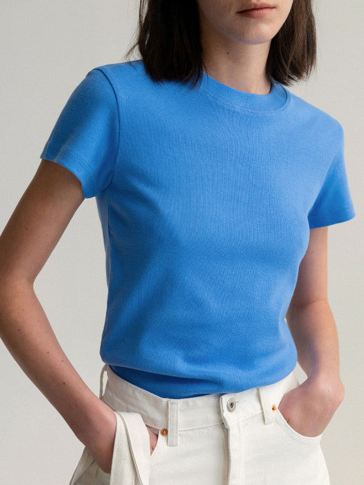 Nothing Written 90s t-shirt (Smurf)