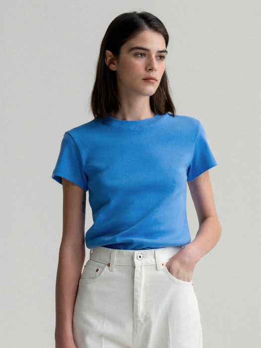 Nothing Written 90s t-shirt (Smurf)